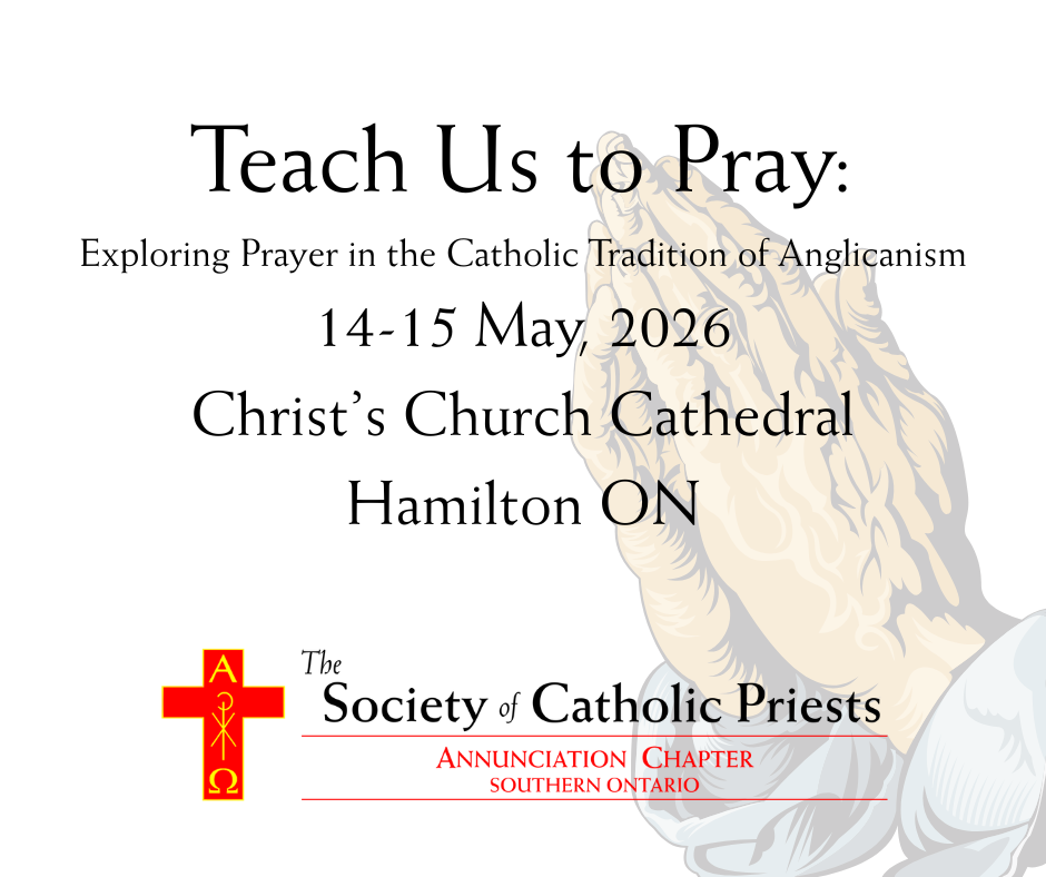 Save the Date for Teach Us to Pray: SCP Chapter Conference